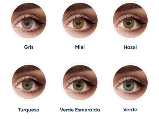 FRESHLOOK COLORBLENDS FORMULADO