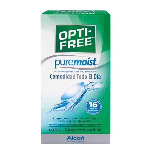 OPTI-FREE PURE MOIST 120 ML