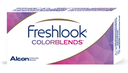 FRESHLOOK COLORBLENDS FORMULADO (Pure Hazel)