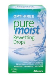 OPTI-FREE PURE MOIST REWETTING DROPS  10 ML